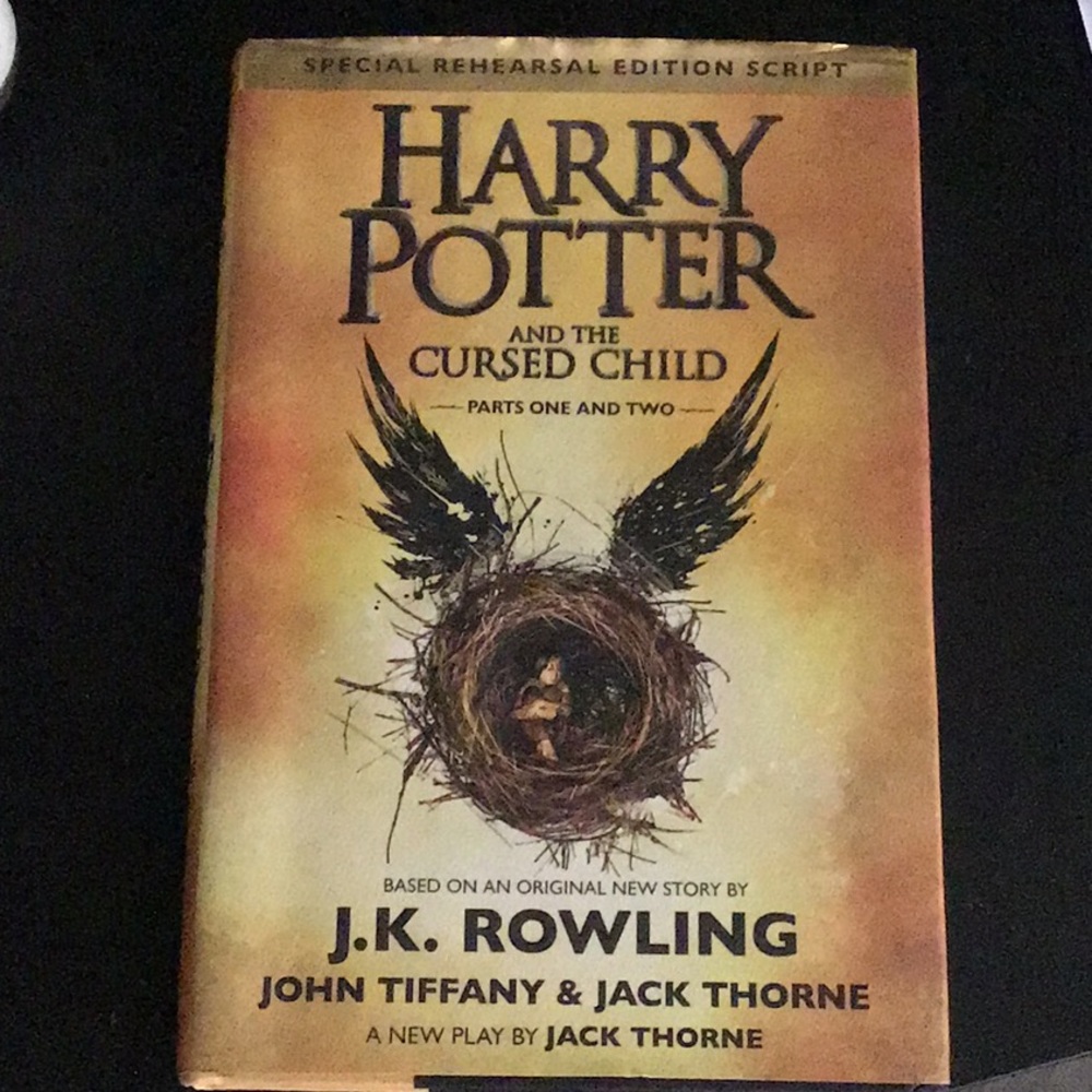 Harry Potter & the Cursed Child Book